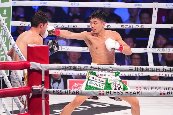 中谷潤人に3回KO葬クエジャルが「本人の意向により…」突然の会見拒否