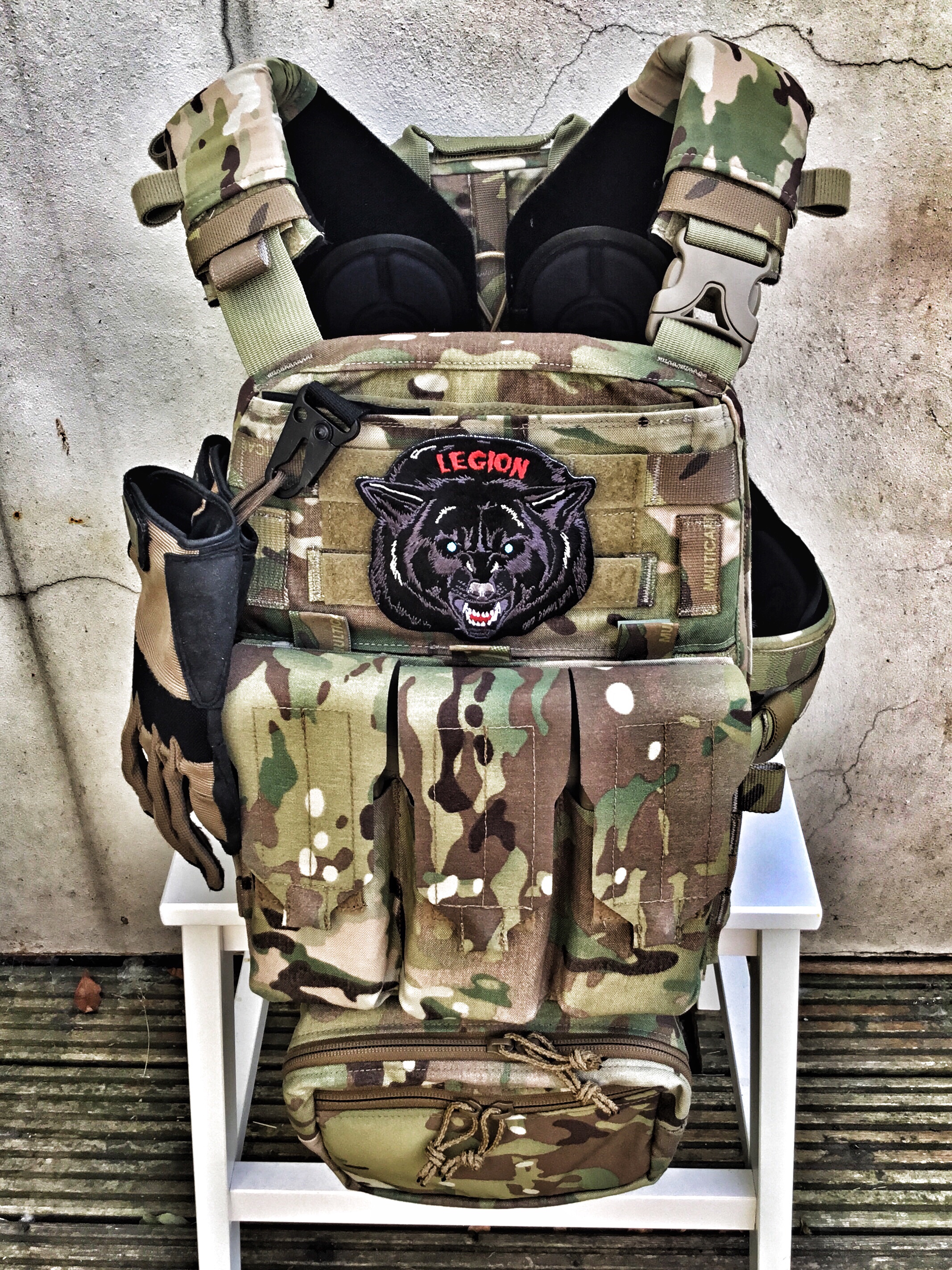 REVIEW: Blue Force Gear Triple M4 Magazine Pouch – The Reptile House