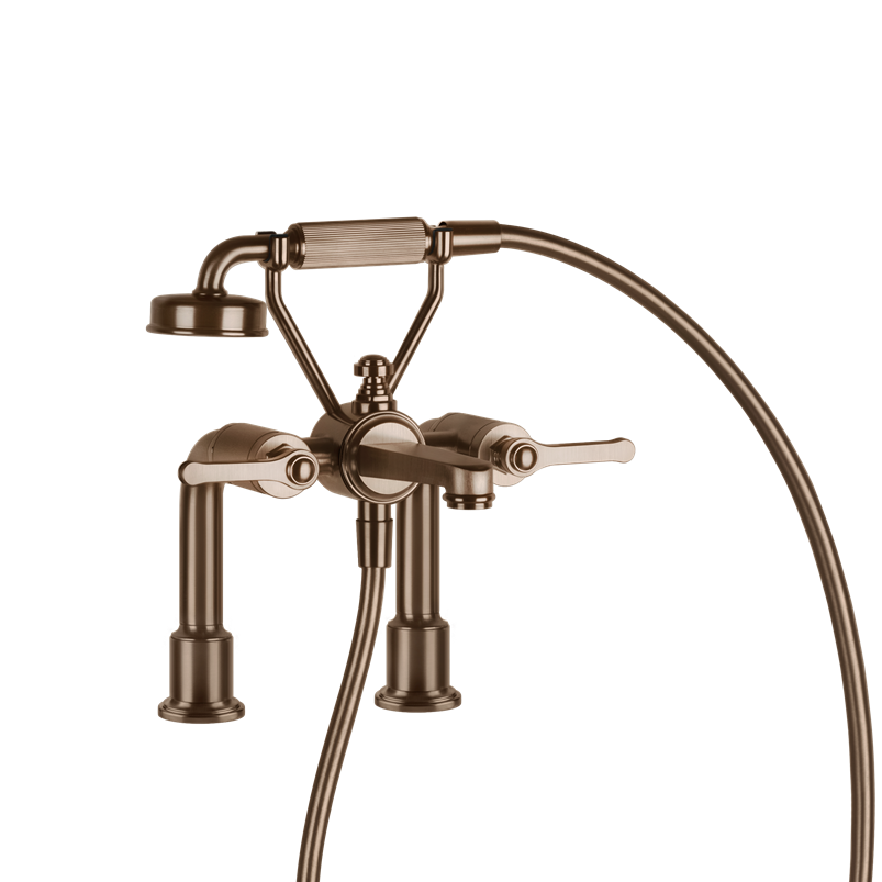 GESSI デッキ型2バルブバスシャワー用混合栓｜ テルマリウム株式会社