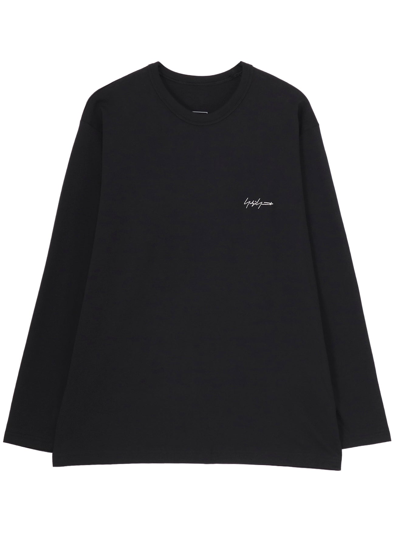 Y-3 KURO LONG SLEEVE T – THE SHOP YOHJI YAMAMOTO