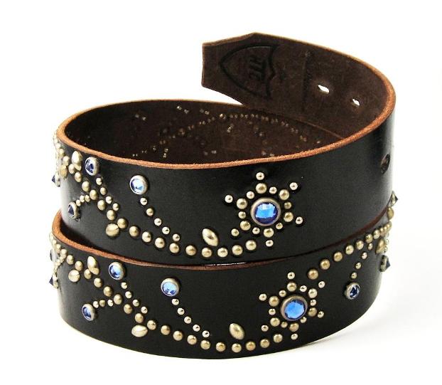 正規取扱HTC #585 Flower Silver Studs Belt(フラワーシルバースタッズ