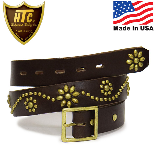 正規取扱店 HTC(Hollywood Trading Company) Belt #24 1.25 with End