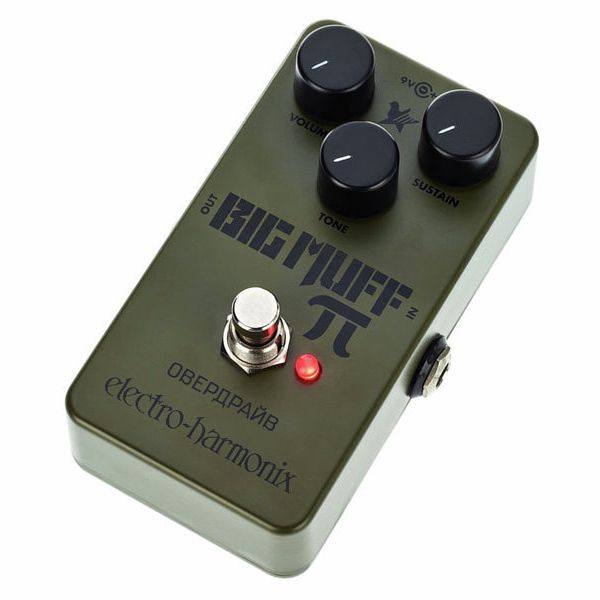 Electro Harmonix Green Russian Big Muff Fuzz – United States
