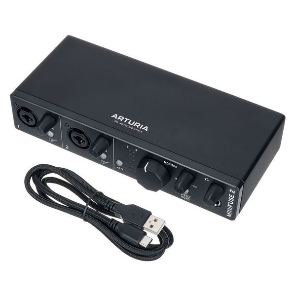 Arturia MiniFuse 2 Black – United States