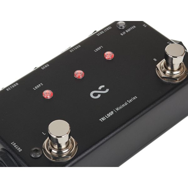 One Control Tri Loop - True Bypass Looper – United States