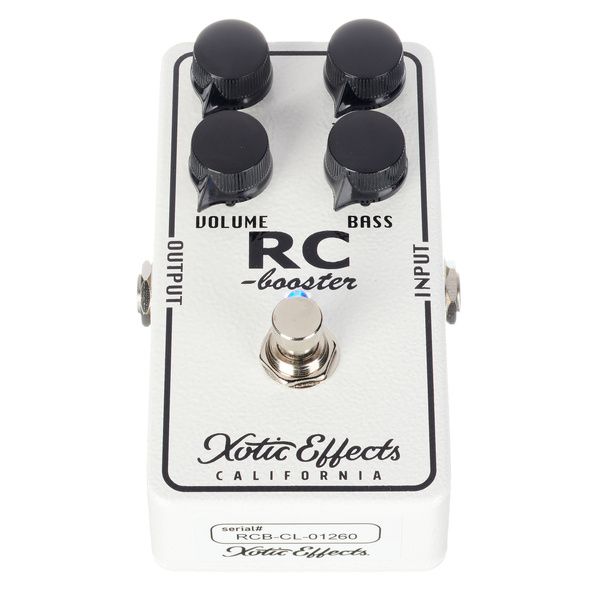 Xotic RC Booster Classic – United States