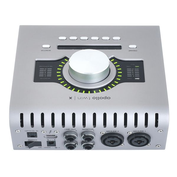 Universal Audio Apollo Twin X Duo Gen2 Ess+ – United States