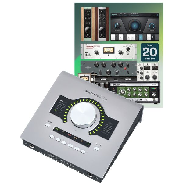 DTM・DAW apollo Twin mk2 DUO (Universal Audio