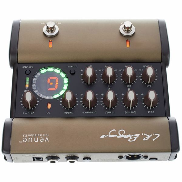 L.R.Baggs Venue DI Pedal – United States