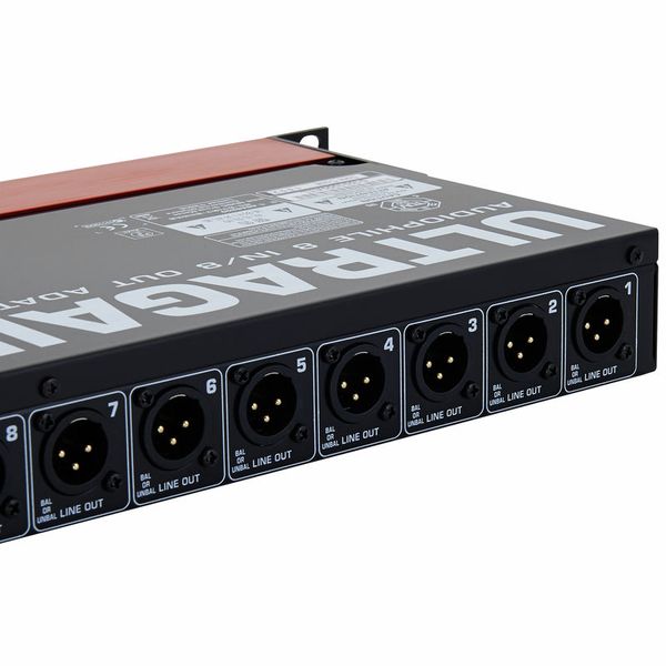 Behringer ADA8200 Ultragain – United States