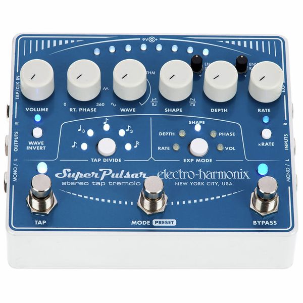 Electro Harmonix Super Pulsar – Musikhaus Thomann