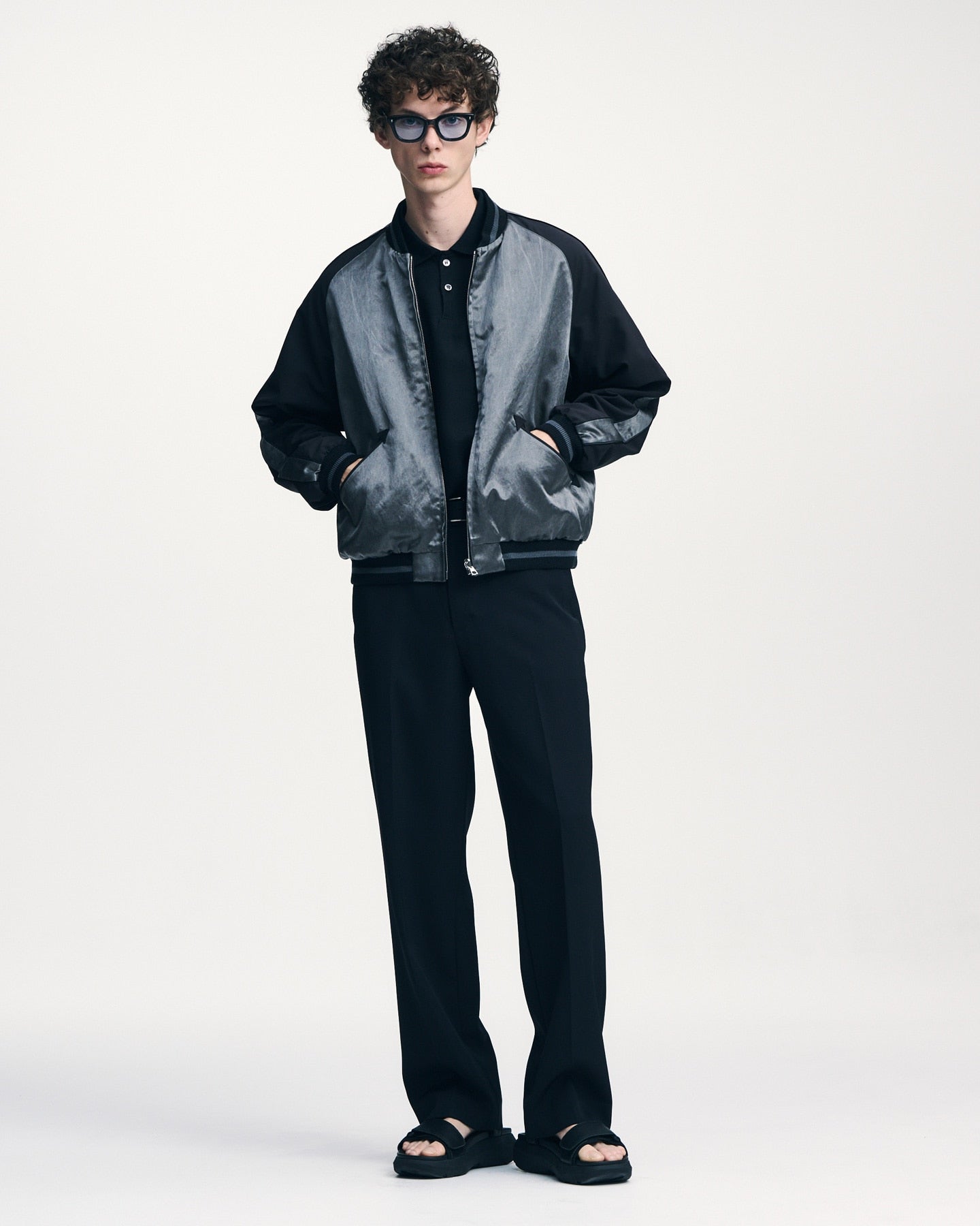 REVERSIBLE SOUVENIR JACKET – TIME AFTER TIME