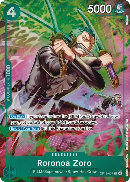 ワンピースカード 英語版 サンジ トレジャーレア 海外限定 サンジ