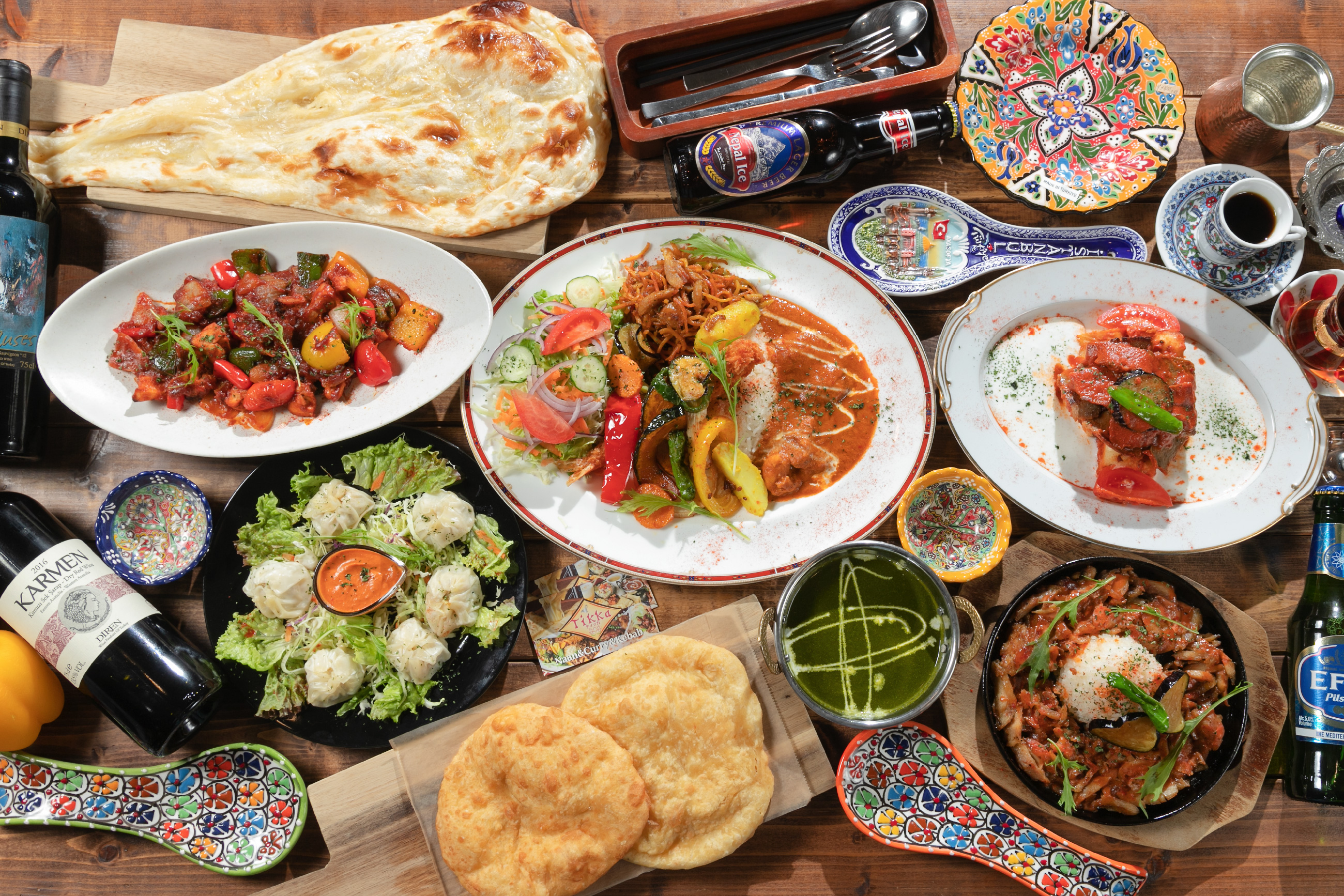 高松市ナンとカレーが美味しいカフェTikka-ティッカ