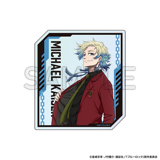 ブルーロック展 EGOIST EXHIBITION the animation オーロラステッカー