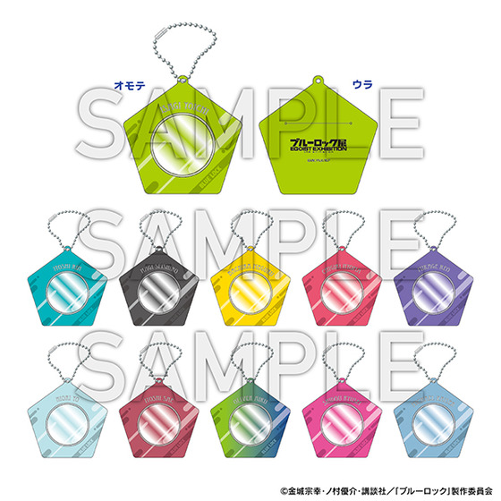 ブルーロック展 EGOIST EXHIBITION the animation PVC缶バッジケース