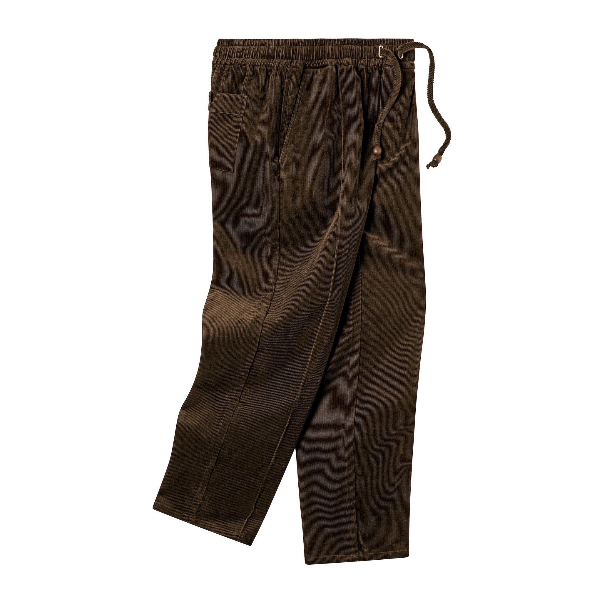 Easy-Going Pants (Brown Corduroy) – Tombolo Company