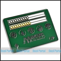 ウルトラプロ 金属製そろばん型ライフカンターがカードサイズに