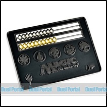 ウルトラプロ 金属製そろばん型ライフカンターがカードサイズに