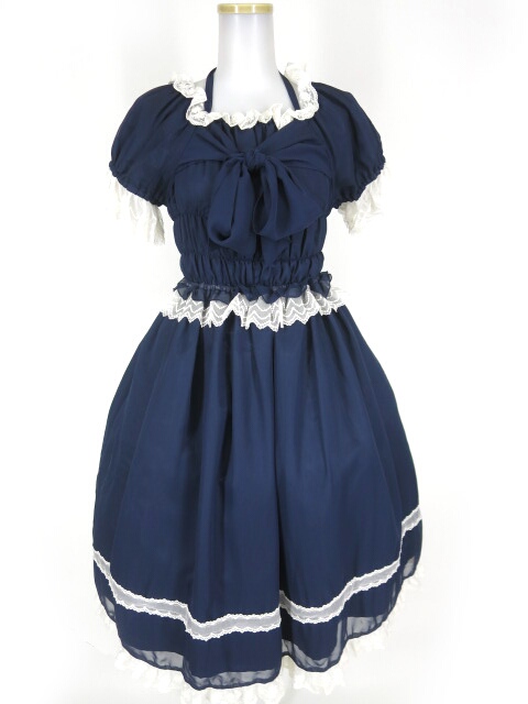 アリスアンドザパイレーツ スリーピングシフォンワンピース