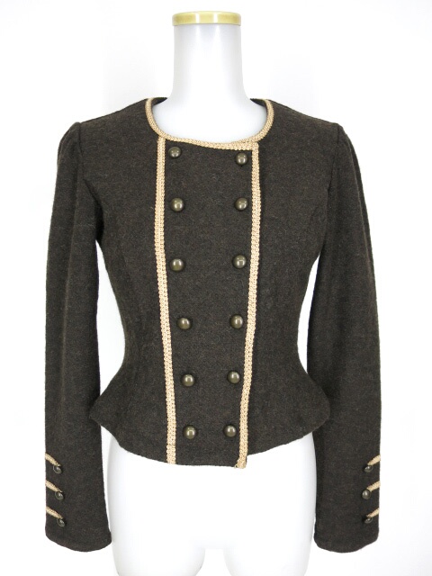 Innocent World ナポレオンニットジャケット イノセントワールド