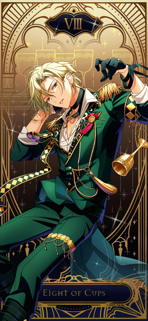 聖杯の8の誘惑】灰園 翔平 | 東京ディバンカー攻略wiki - ゲームウィキ.jp