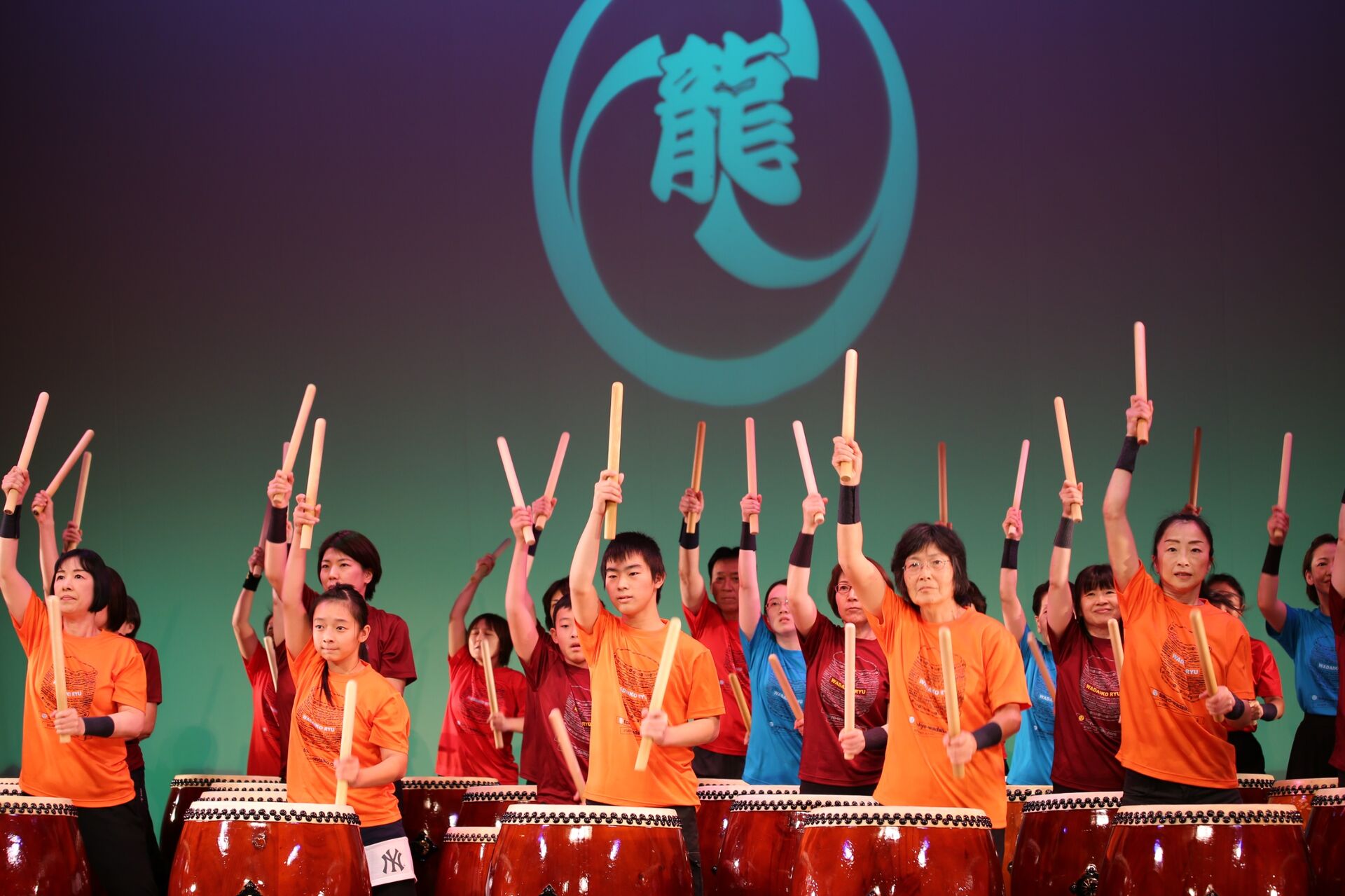 大人 | 東京都杉並区の和太鼓なら和太鼓教室 龍