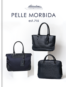 東京ヒマワリ / ペッレ モルビダ(PELLE MORBIDA) キャピターノ レザー