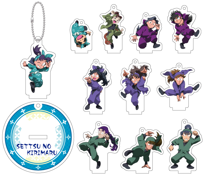 忍たま乱太郎 × ジョイポリス 忍術学園ダンスコンクールの段