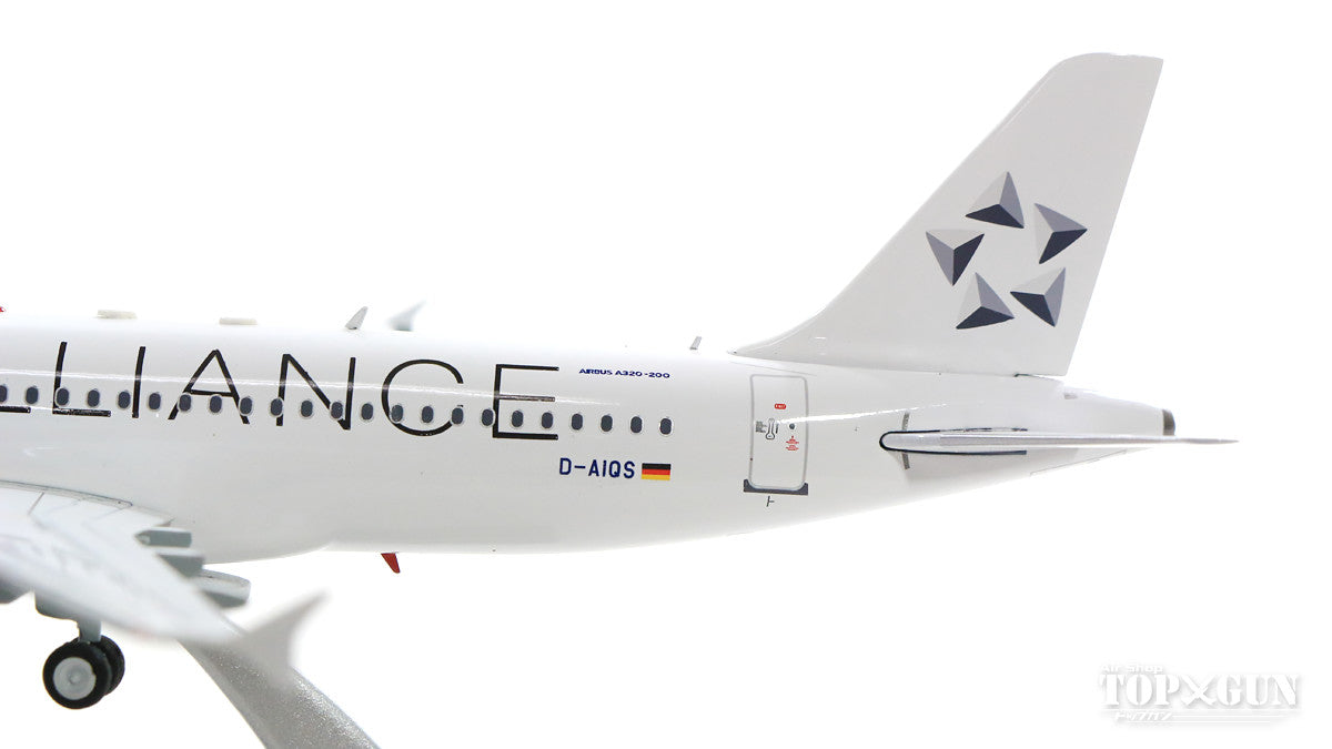 JFox Models A320-200 ルフトハンザ航空 特別塗装 「スター