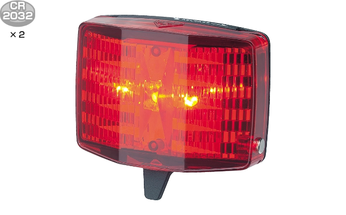 自転車用テールライト｜トピーク - REDLITE® AURA