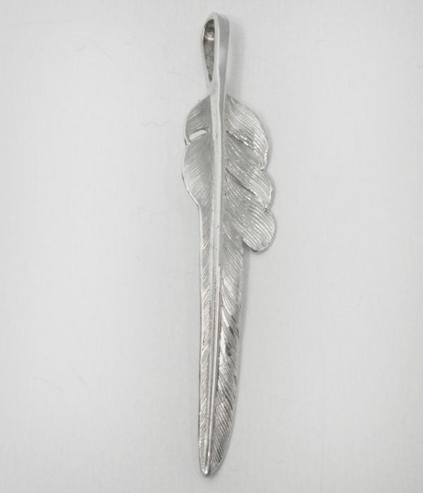 ラリースミス (LARRY SMITH) KAZEKIRI FEATHER PENDANT No.30, LARGE