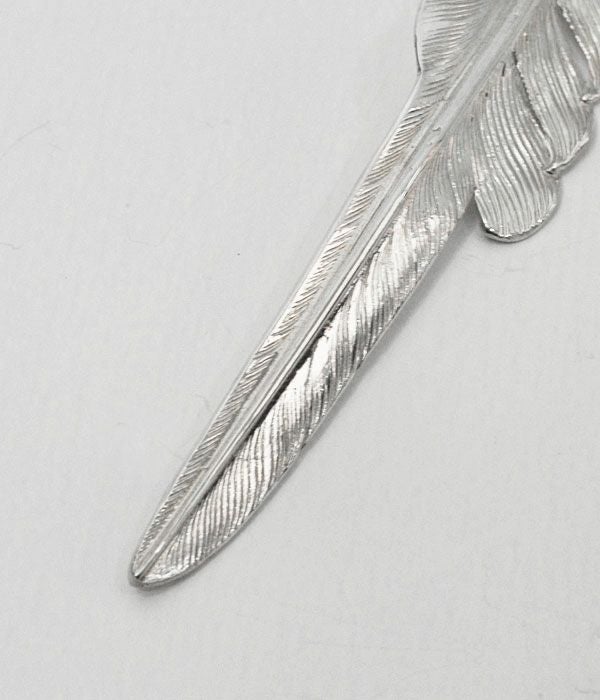 ラリースミス (LARRY SMITH) KAZEKIRI FEATHER PENDANT No.30, LARGE