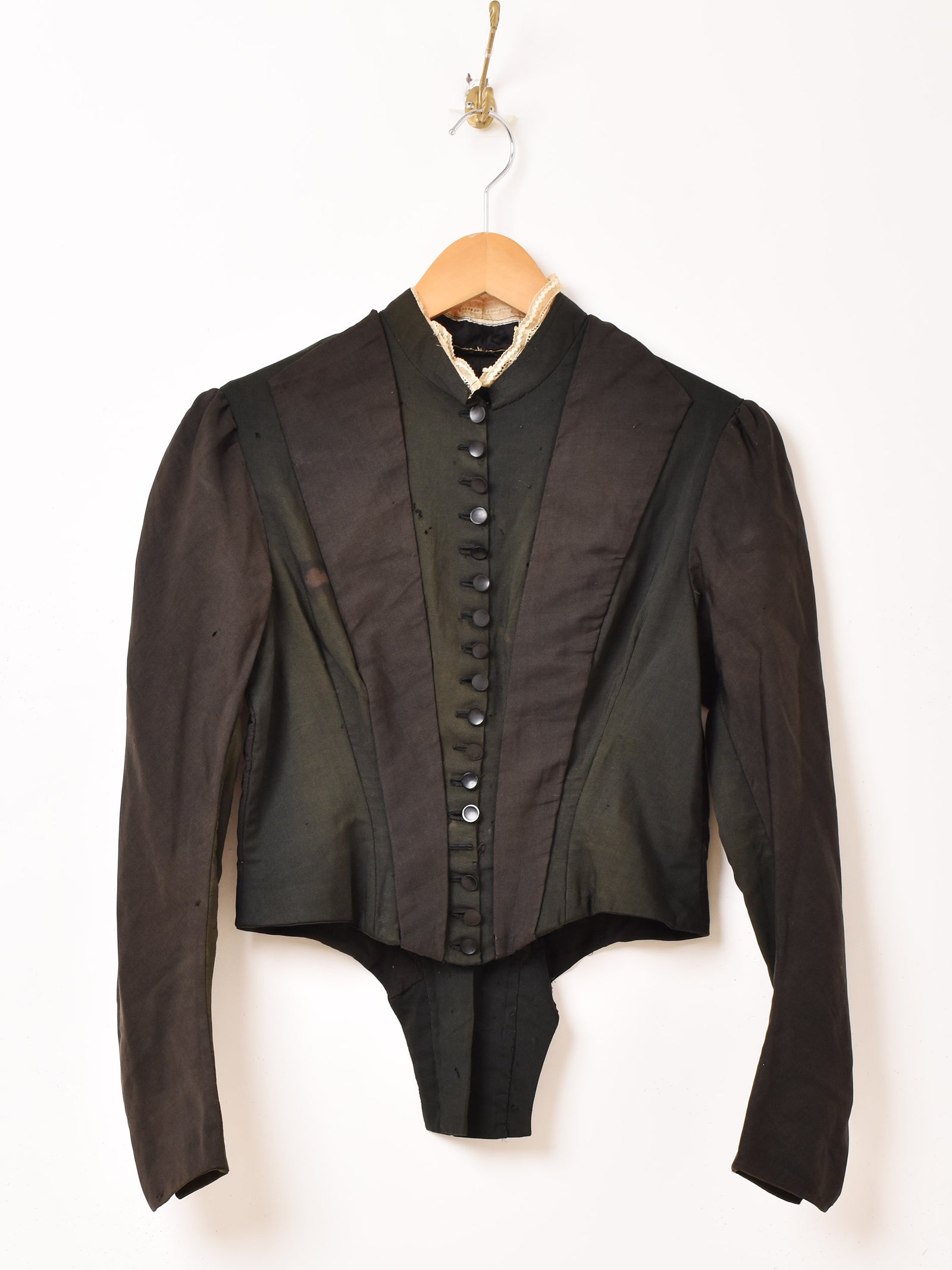 40's アンティーク ヴィクトリアンブラウス – 古着屋Top of the Hillの