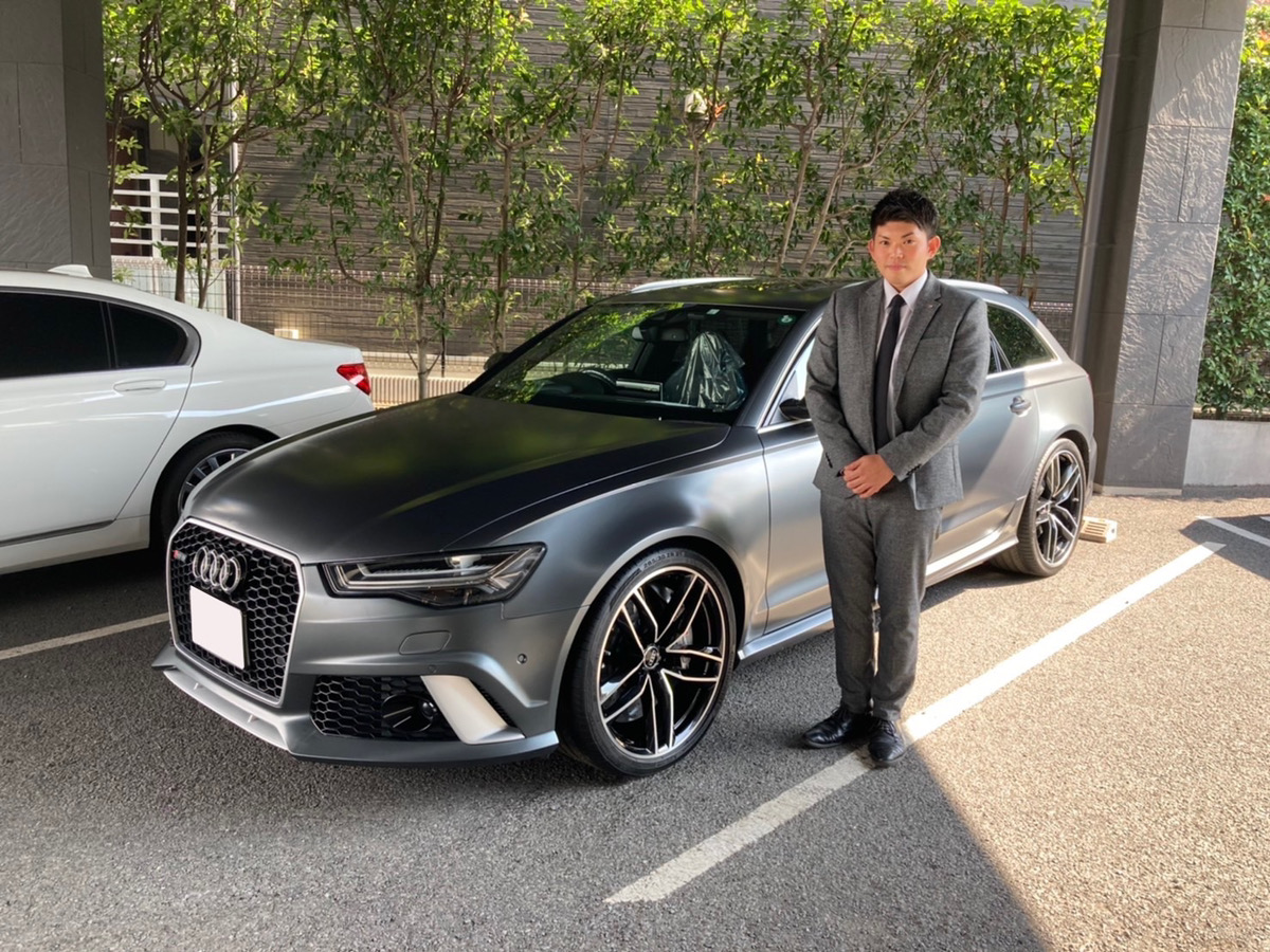 15y アウディ RS6アバント デイトナグレーマットエフェクト | Toprank