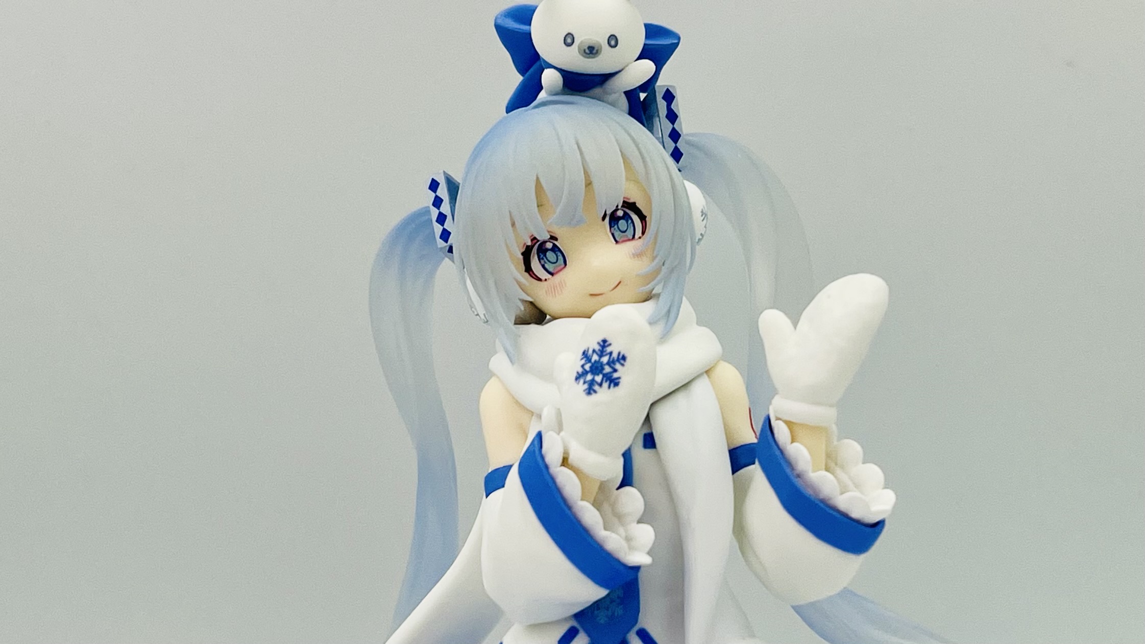初音ミクシリーズ ぬーどるストッパーフィギュアー雪ミク スカイタウン