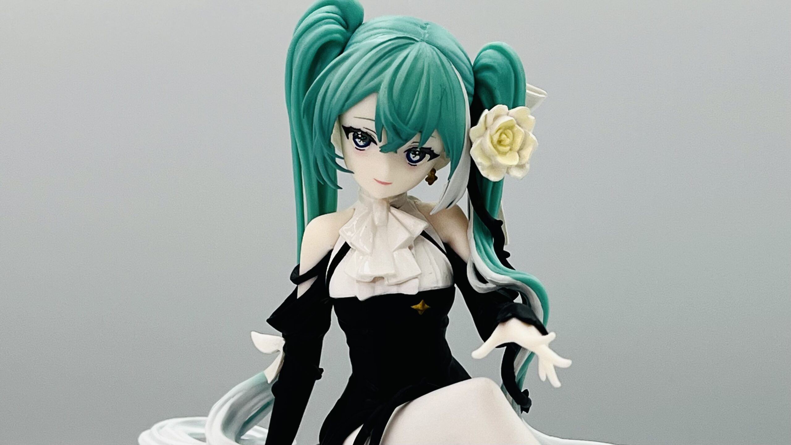 初音ミク ぬーどるストッパーフィギュア Flower Fairyー白薔薇ー | 虎