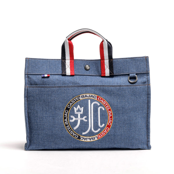 Castelbajac tote bag A4 tote bag Ritz CASTELBAJAC 21711– 【正規