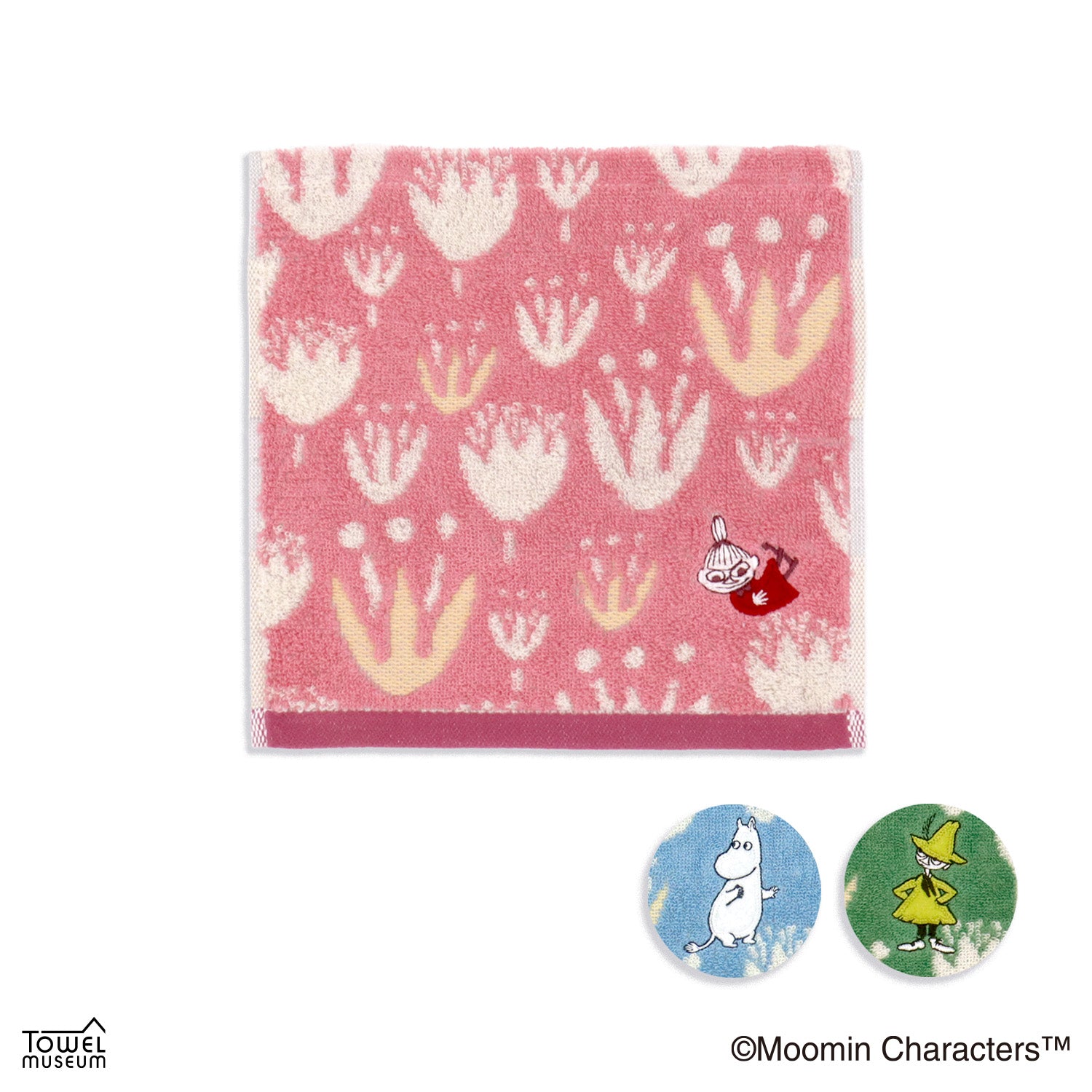ムーミン』ブルーム タオルハンカチ – タオル美術館公式オンラインショップ