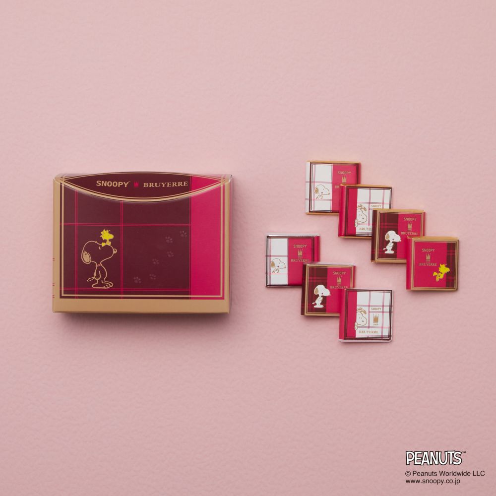1月発売！スヌーピー meets ブリュイエール - スヌーピータウンショップ