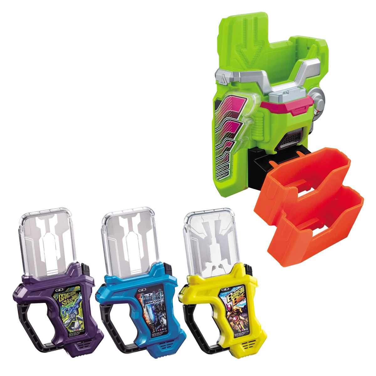 仮面ライダーエグゼイド SUPER BEST DX3大ライダーガシャット＆キメ