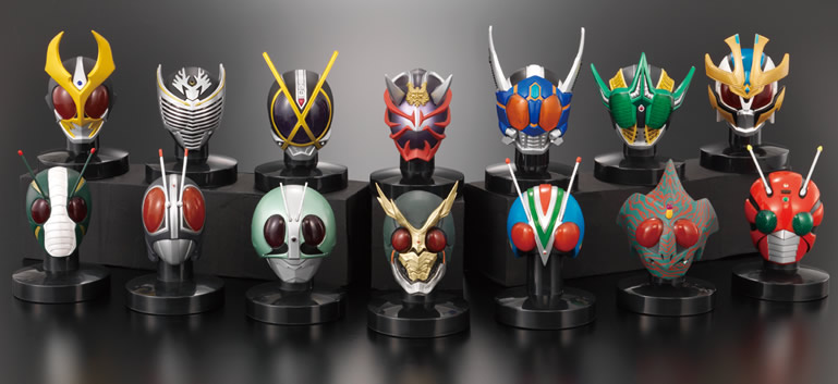 マスクコレクション | ライダーマスコレ トップページ