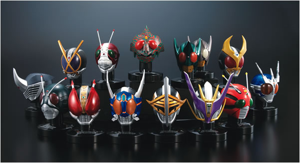 マスクコレクション | ライダーマスコレ マスコレアーカイブ