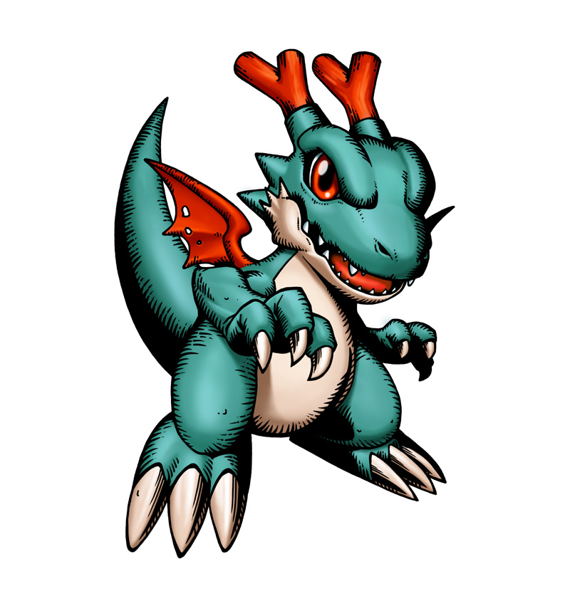 モンモンメモ!!Vol.20 デジモンペンデュラムver.20thニューカラー2＆