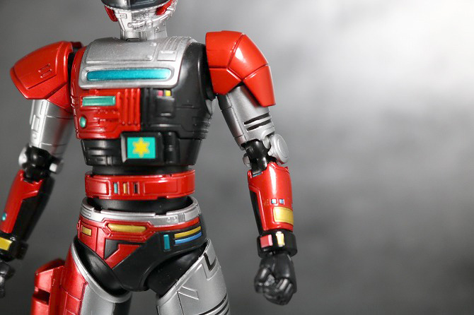 S.H.フィギュアーツ ファイヤー（『特警ウインスペクター』） レビュー