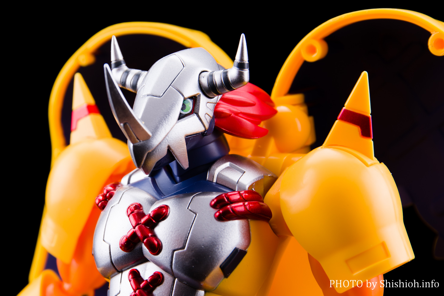 レビュー】超進化魂 01 ウォーグレイモン(商品サンプル)