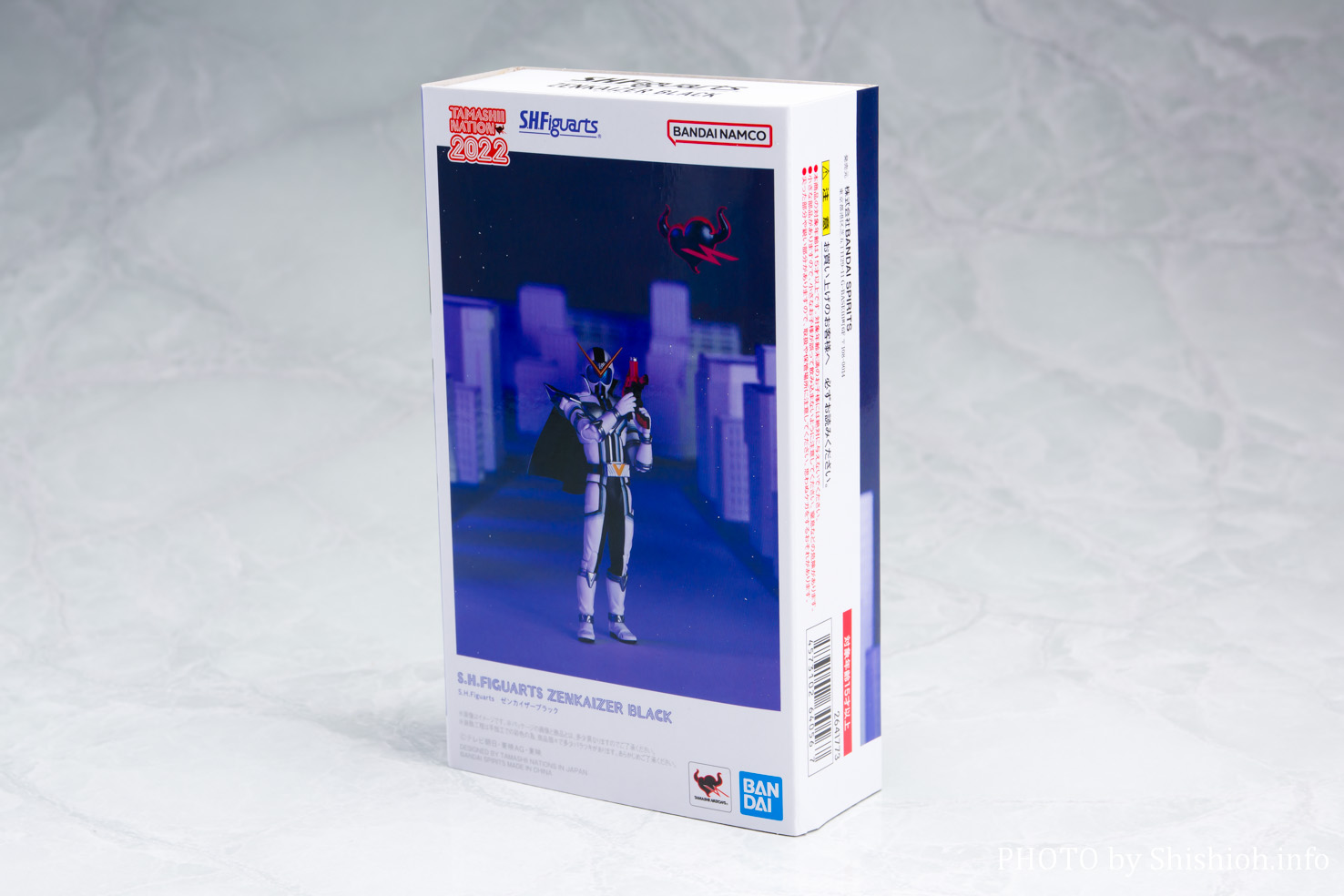 レビュー】S.H.Figuarts ゼンカイザーブラック