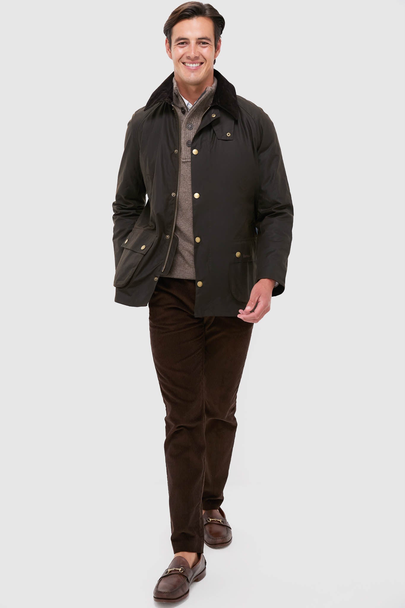 Mens Classic Bedale Wax Jacket | Barbour