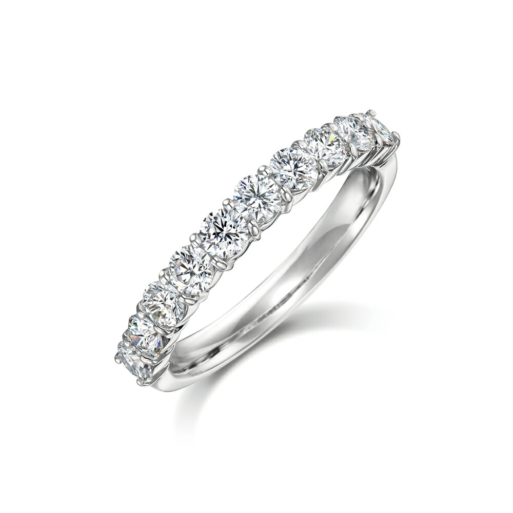 楽天市場】松屋銀座外商部特選 DカラーSIクラス天然ダイヤモンドハーフ