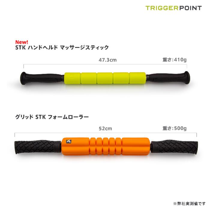 楽天市場】Triggerpoint STK Handheld Massage Stick トリガーポイント